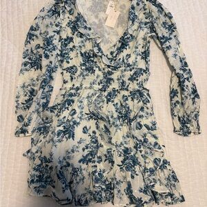 Loveshackfancy Long Sleeve Dress